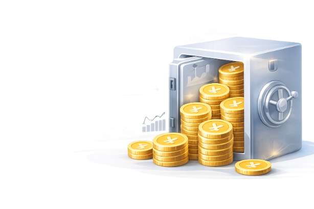 会社に残る資産（保管庫イメージ）